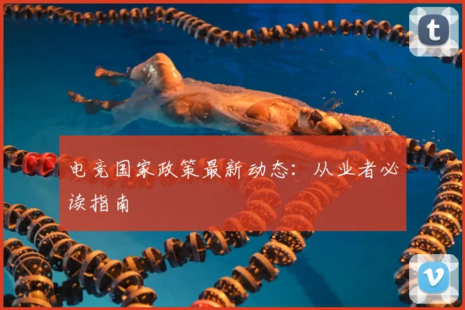 电竞国家政策最新动态：从业者必读指南